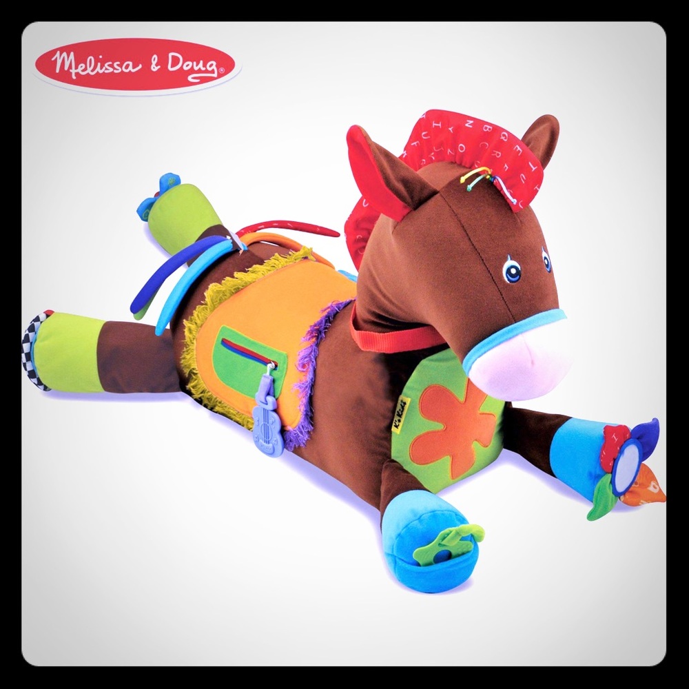 Melissa & Doug - NEW - Ride On Horse/Pony Toy